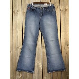 Vintage Mudd Low-Rise‎ Bootcut Jeans • Y2K Denim • 32x29.5 • Size 11